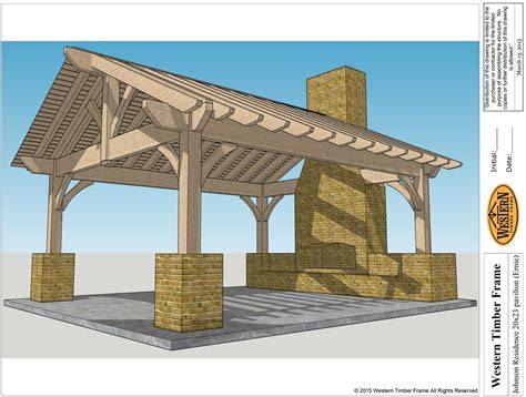 gazebo plans with fireplace