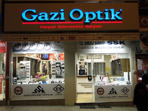 gazi optik