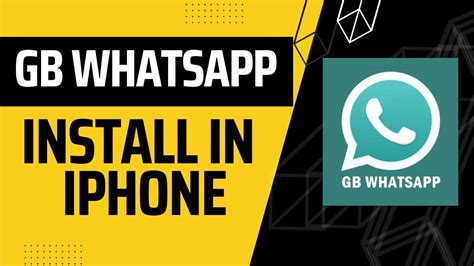 gb whatsapp for iphone 11 download 2022