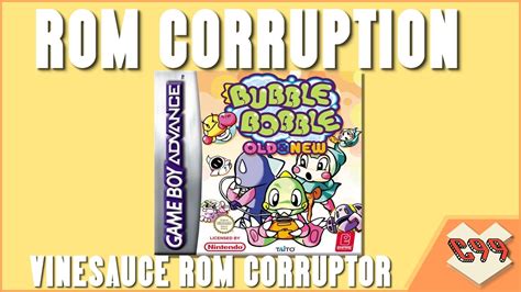 gba rom corrupt or