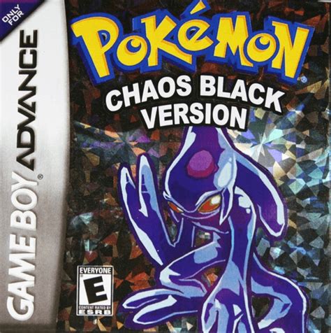 gba rom pokemon black chaos
