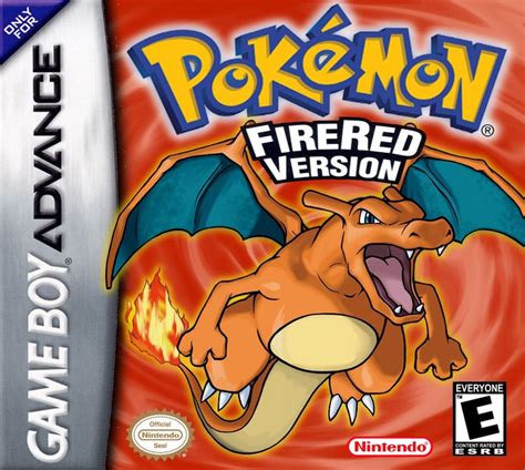 gba rom pokemon fire red
