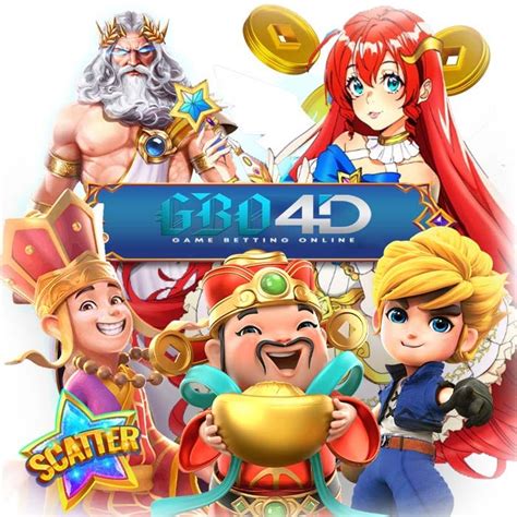 GBO4D LINK Daftar Link Slot Online Dan Togel Online Terpercaya