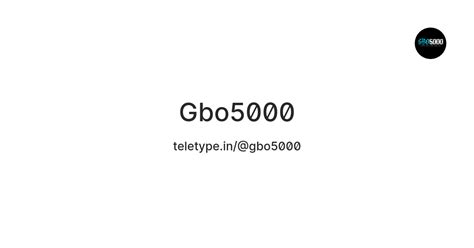 GBO5000 LOGIN - Situs Ultimate Gaming Slot Resmi UG 2024 - GBO5000