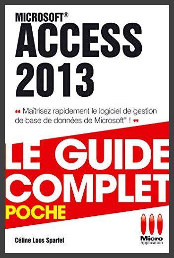 gc poche access 2013
