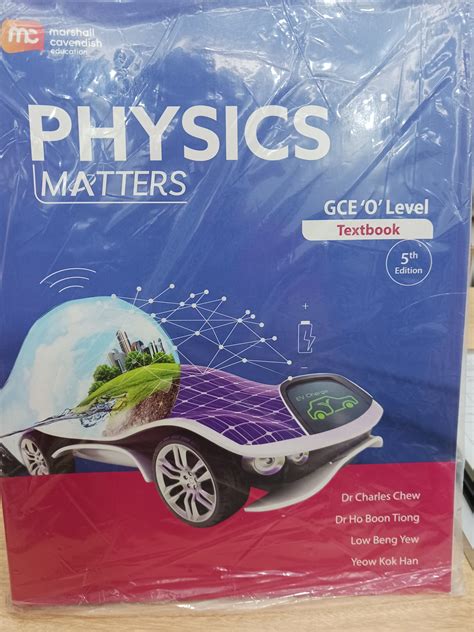Gce A Level Physics