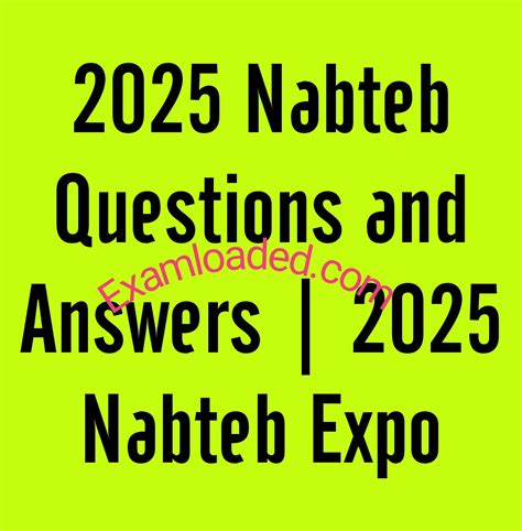 gce basic electricity nabteb answers