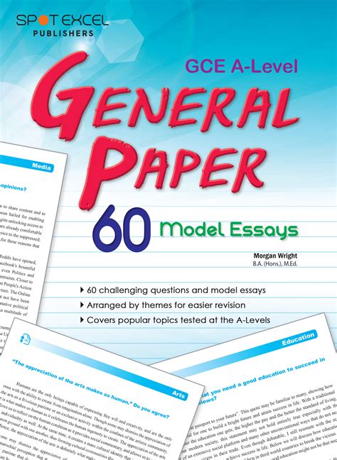 Full Download Gce A Level General Paper 