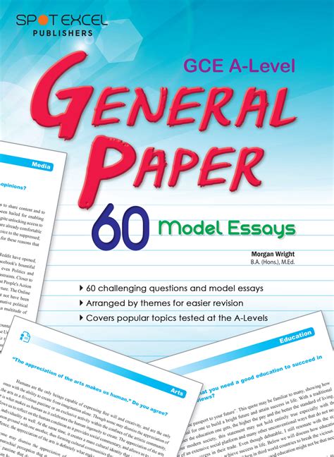 Read Online Gce A Level General Paper 