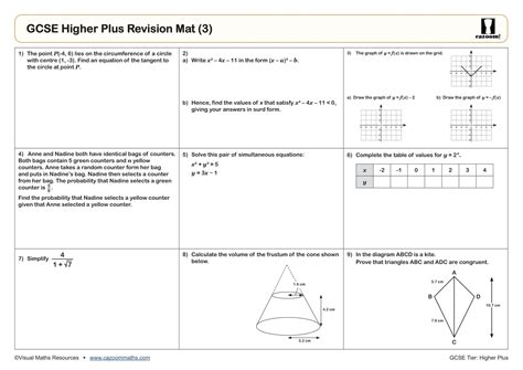 gcse 9 1 maths higher complete revision practice