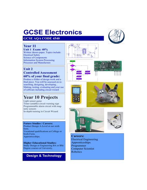 Gcse Electronics Course