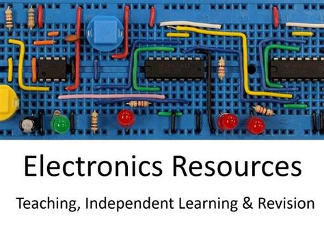 Gcse Electronics Revision