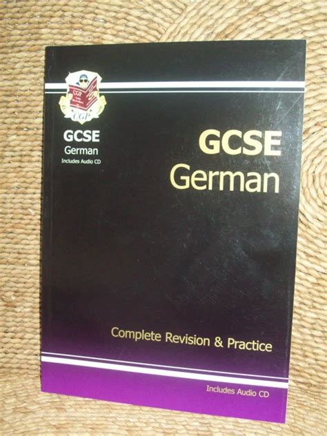 gcse german complete revision practice with audio