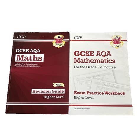 gcse mathematics for aqa higher student book gcse