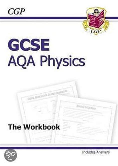 Gcse Physics Aqa Workbook Including Answers Higher