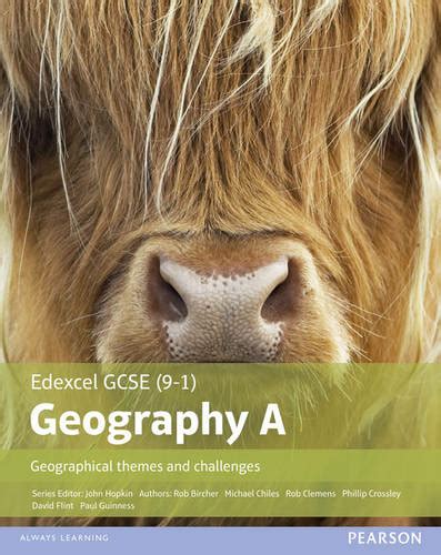 Download Gcse 9 1 Geography Specification A Geographical Themes And Challenges Edexcel Geography Gcse Specification A 2016 
