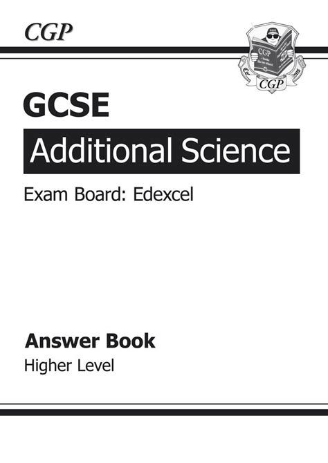 Download Gcse Additional Science Edexcel Answers For Workbook Higher 