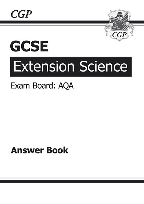Full Download Gcse Aqa Extension Science Workbook Answers 