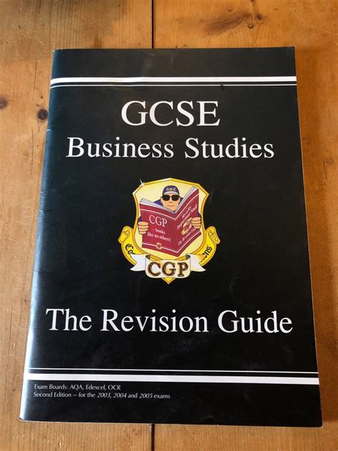 Download Gcse Business Studies Revision Guide 