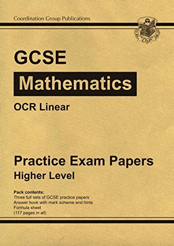 Read Online Gcse Mathematics B Linear Ocr 