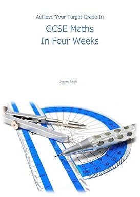 Read Gcse Maths In Four Weeks Revision Guide Grades 9 1 