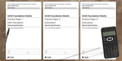 Full Download Gcse Maths Practice Papers 