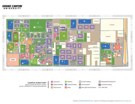 Gcu Campus Map