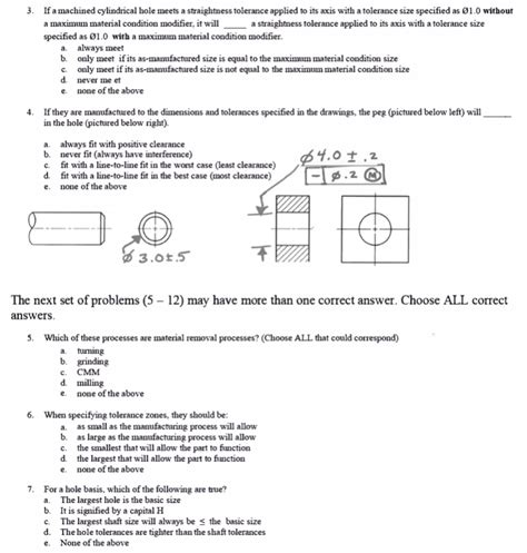Gd T Test Questions