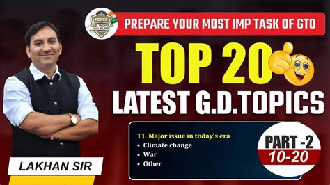 Read Online Gd Topics In Ssb 