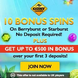 gday casino free spins asth