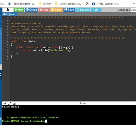 Gdb Java Compiler