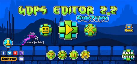 gdps editor 2.2 subzero | Ti v Chi Geometry Dash trn PC