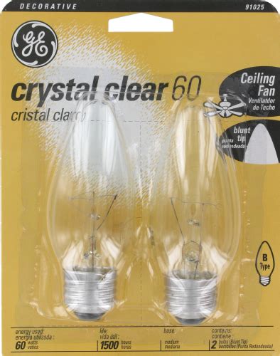 Ge 120v 60w Light Bulb Ceiling Fan