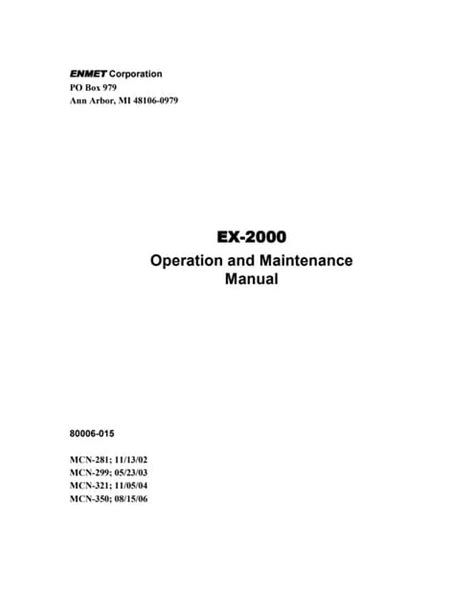 ge ex2000 manual