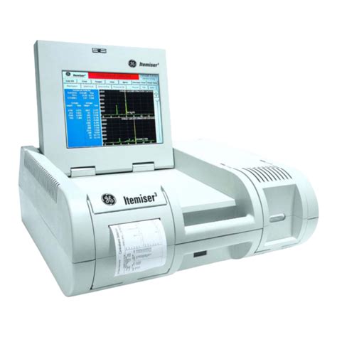 ge itemiser 3 user manual