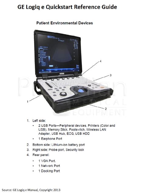 ge logiq e user manual