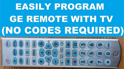 Ge Universal Remote Code Search