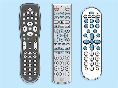Ge Universal Remote Control