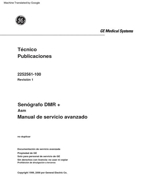 Full Download Ge Dmr Service Manual 