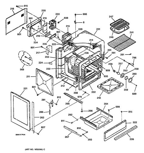 Read Ge Oven Parts Manual 