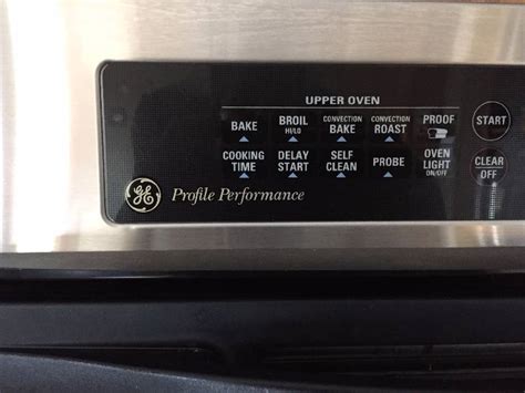 Read Ge Profile Truetemp Oven Manual 