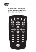 Read Ge Universal Remote Programming Codes Manual For 24993 V2 