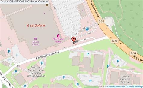 geant casino quimper carburant