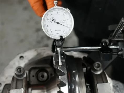 Gear Backlash Measurement