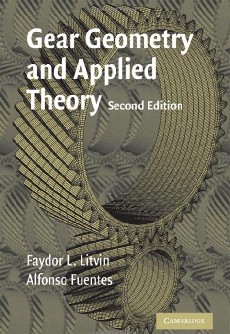 gear geometry and applied theory schweitzer