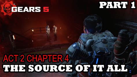 Gears 5 Act 2 Chapter 4 Walkthrough