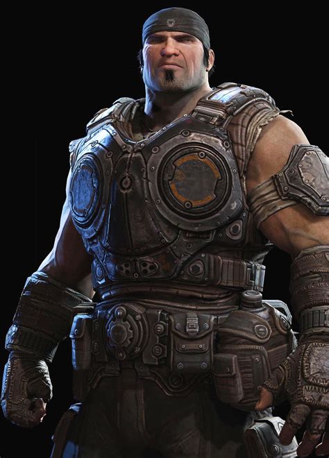 gears of war marcus fenix god damn