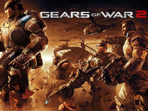 Gears of War 2 Review Giant Bomb