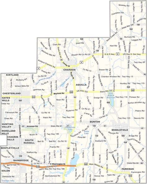 geauga ohio