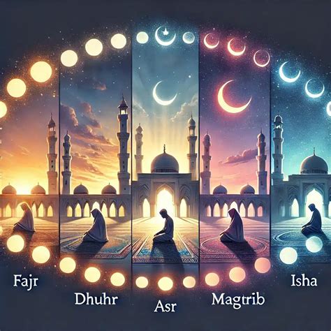 gebedstijden islam